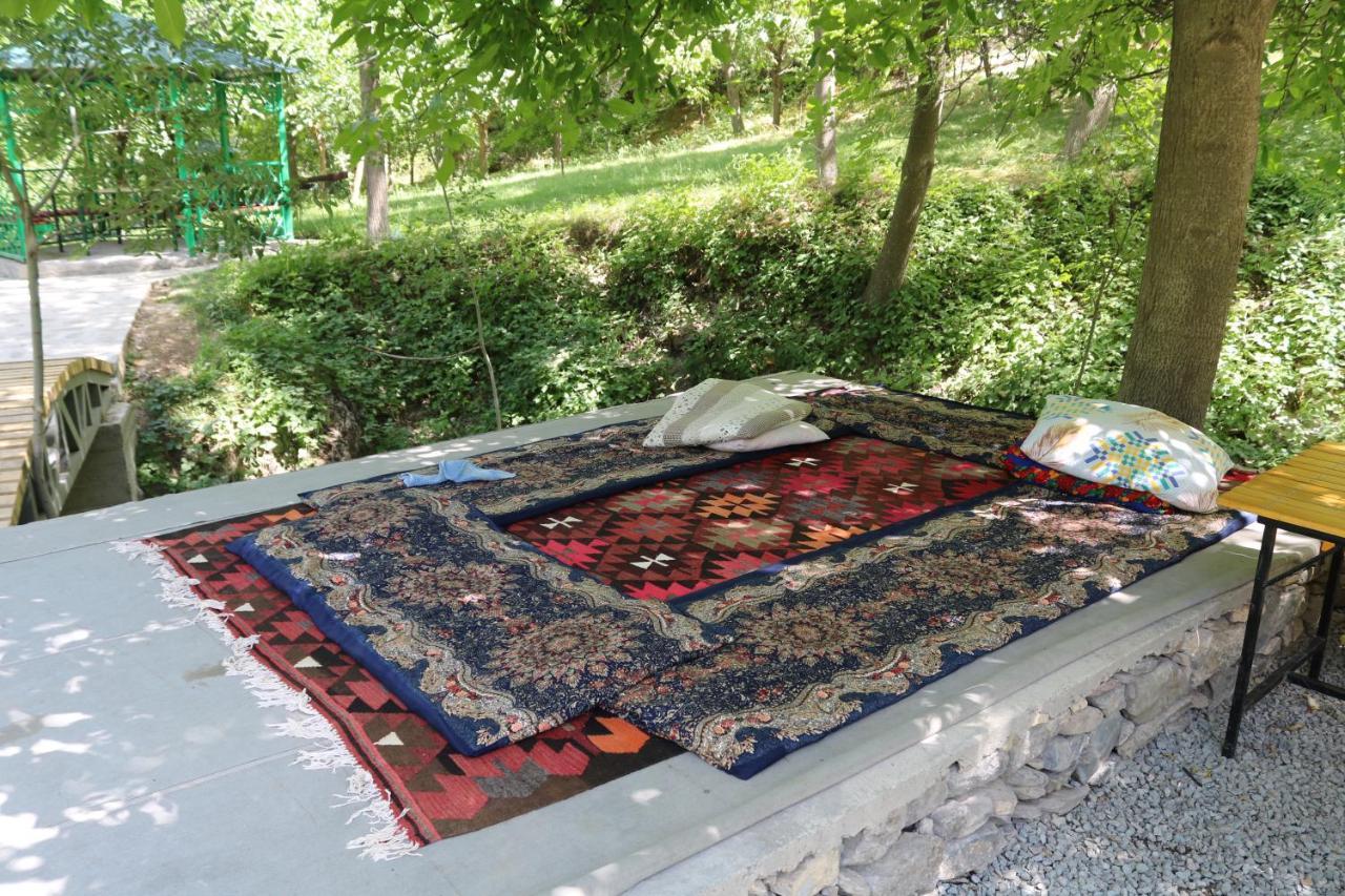 Hayat Guesthouse Nuratau Mountains Yukary-Ukhum المظهر الخارجي الصورة