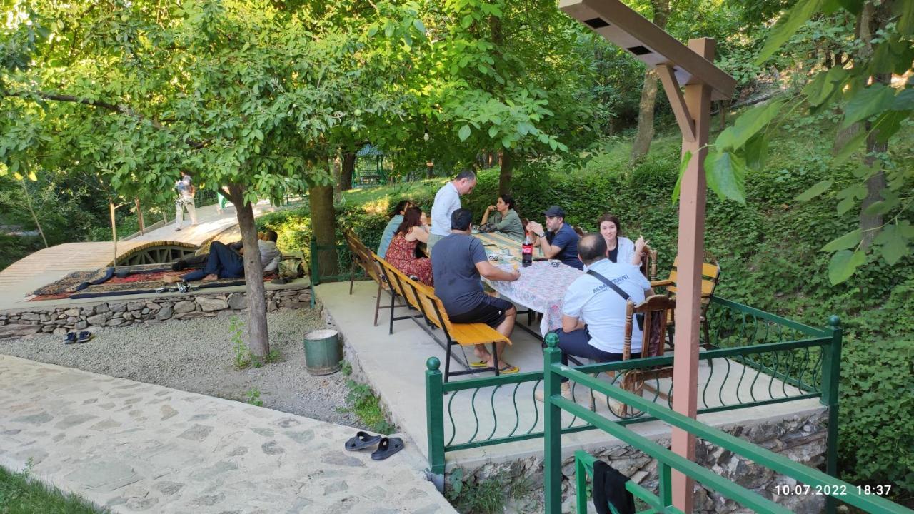Hayat Guesthouse Nuratau Mountains Yukary-Ukhum المظهر الخارجي الصورة