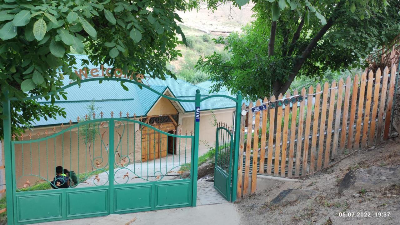 Hayat Guesthouse Nuratau Mountains Yukary-Ukhum المظهر الخارجي الصورة