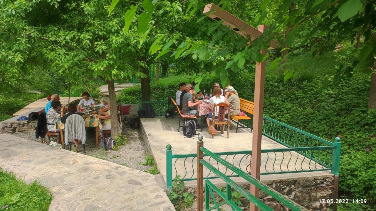 Hayat Guesthouse Nuratau Mountains Yukary-Ukhum المظهر الخارجي الصورة