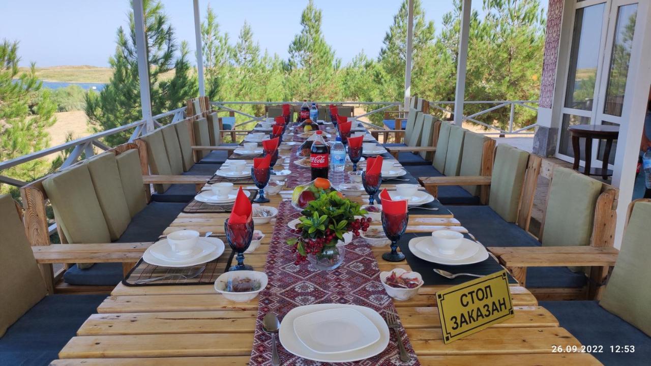 Hayat Guesthouse Nuratau Mountains Yukary-Ukhum المظهر الخارجي الصورة