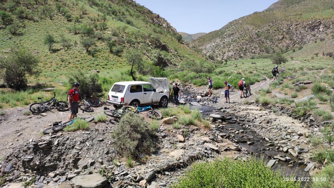 Hayat Guesthouse Nuratau Mountains Yukary-Ukhum المظهر الخارجي الصورة