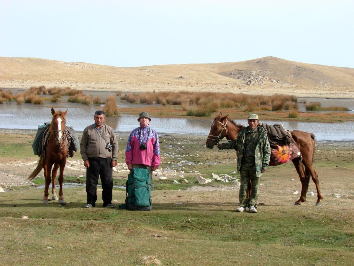 Hayat Guesthouse Nuratau Mountains Yukary-Ukhum المظهر الخارجي الصورة