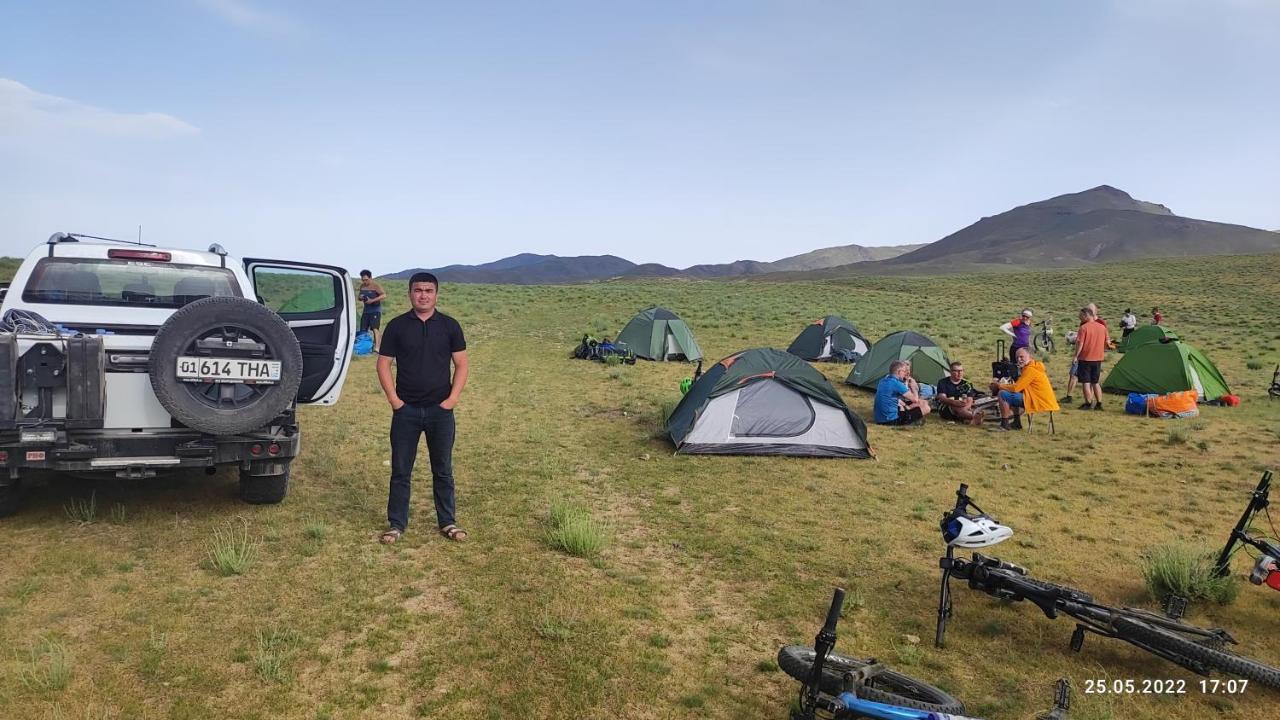 Hayat Guesthouse Nuratau Mountains Yukary-Ukhum المظهر الخارجي الصورة