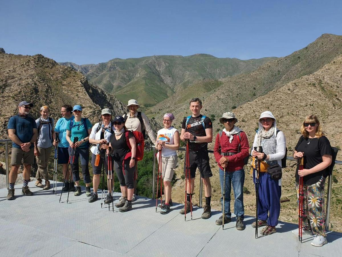 Hayat Guesthouse Nuratau Mountains Yukary-Ukhum المظهر الخارجي الصورة