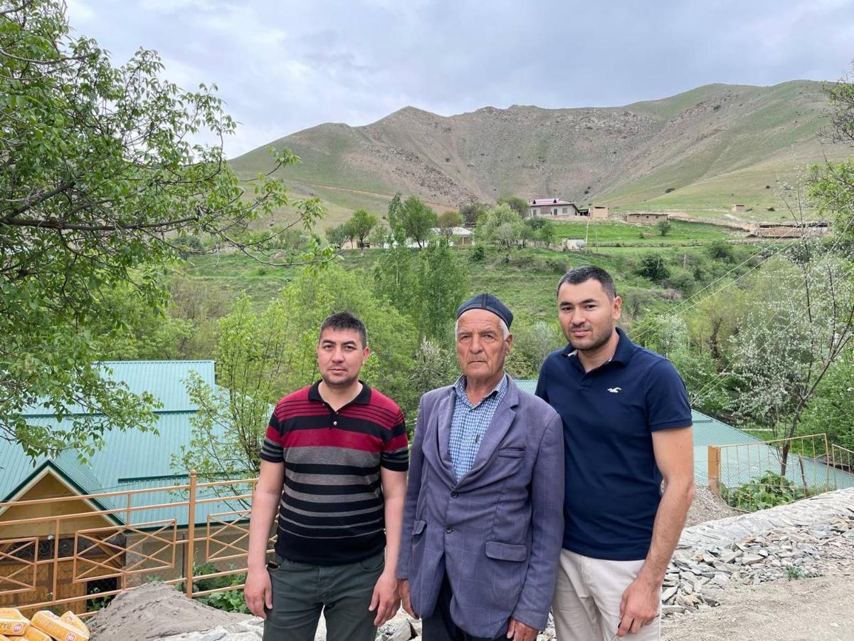 Hayat Guesthouse Nuratau Mountains Yukary-Ukhum المظهر الخارجي الصورة