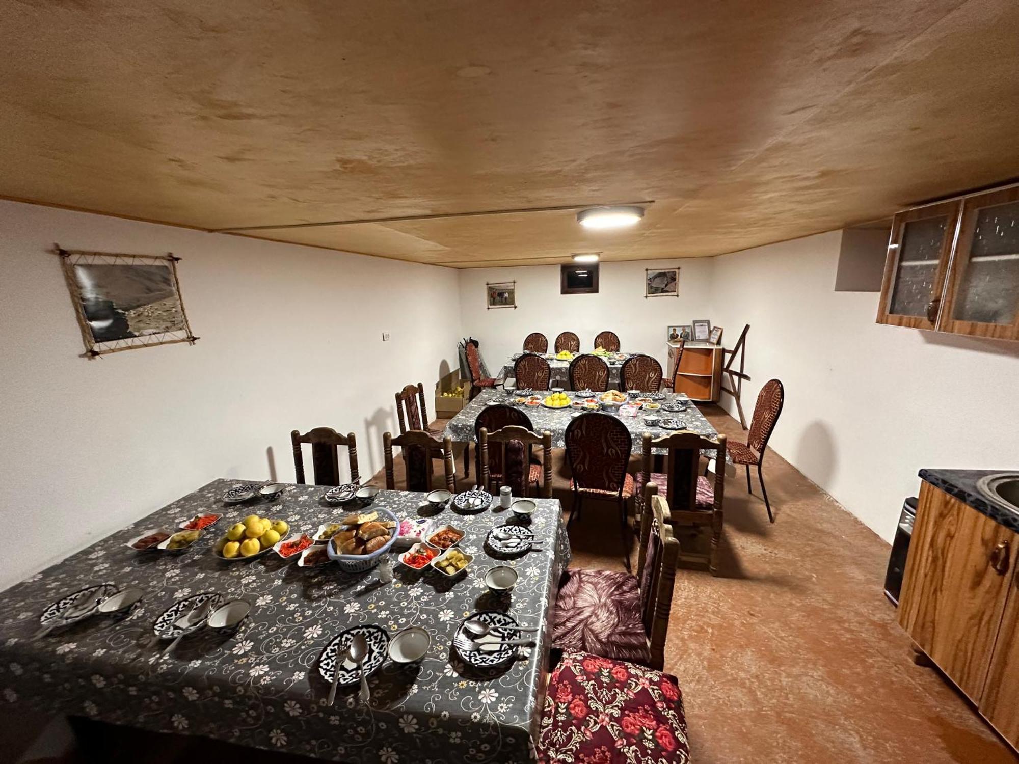 Hayat Guesthouse Nuratau Mountains Yukary-Ukhum المظهر الخارجي الصورة