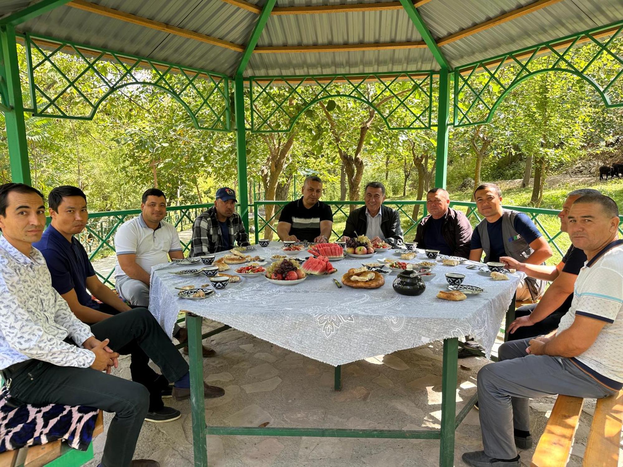 Hayat Guesthouse Nuratau Mountains Yukary-Ukhum المظهر الخارجي الصورة