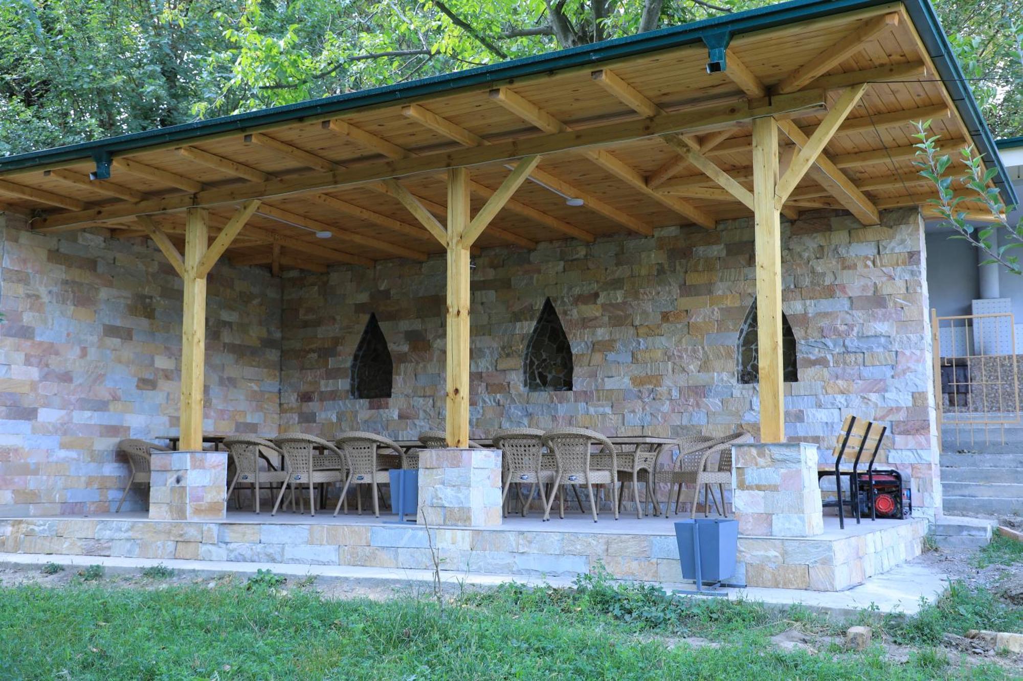 Hayat Guesthouse Nuratau Mountains Yukary-Ukhum المظهر الخارجي الصورة
