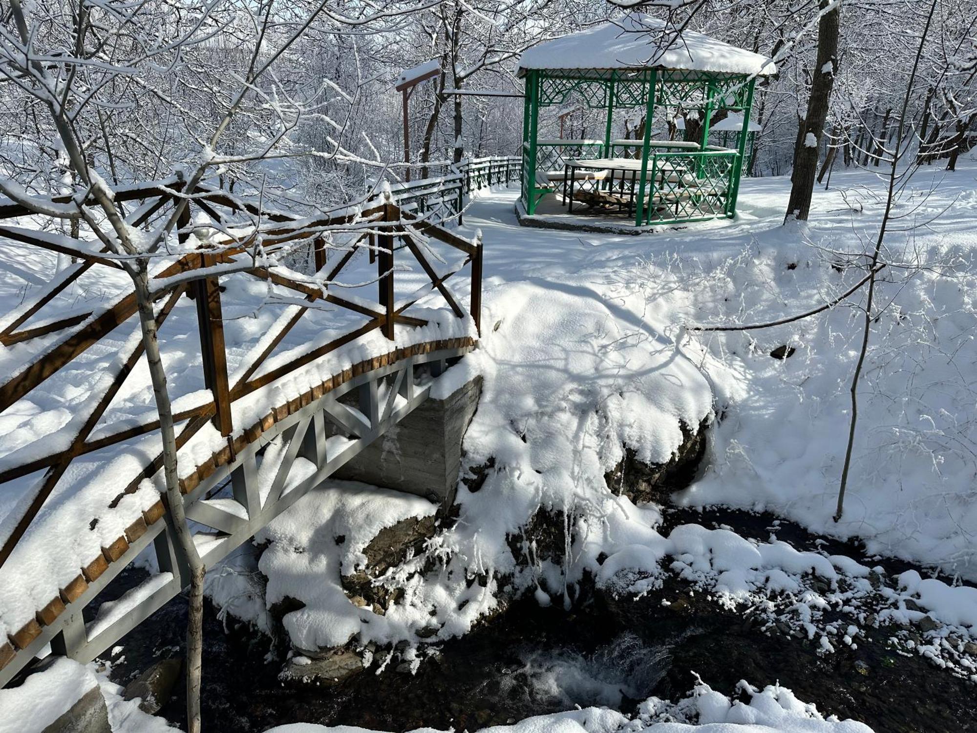 Hayat Guesthouse Nuratau Mountains Yukary-Ukhum المظهر الخارجي الصورة