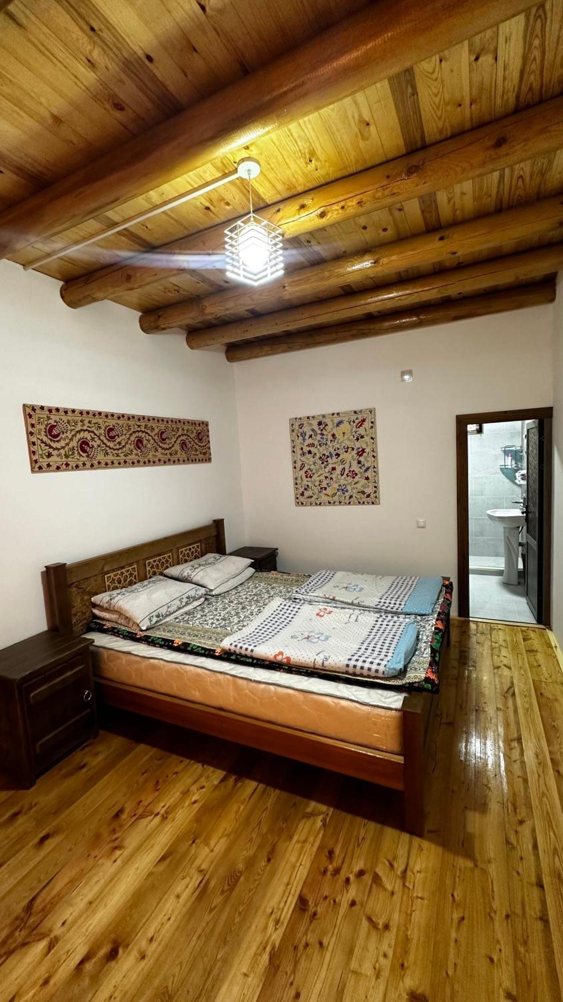 Hayat Guesthouse Nuratau Mountains Yukary-Ukhum المظهر الخارجي الصورة