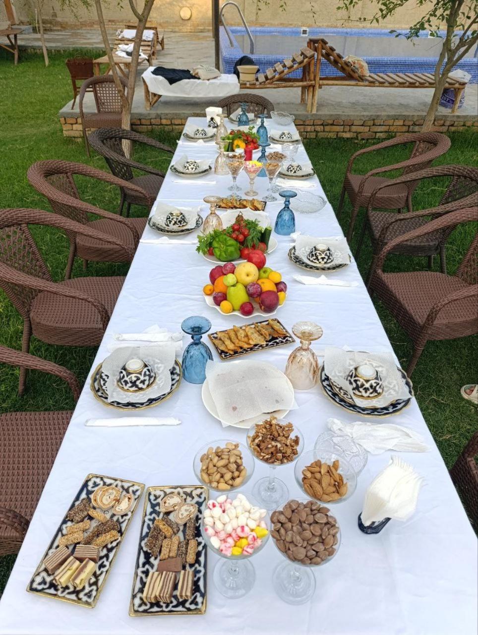 Hayat Guesthouse Nuratau Mountains Yukary-Ukhum المظهر الخارجي الصورة