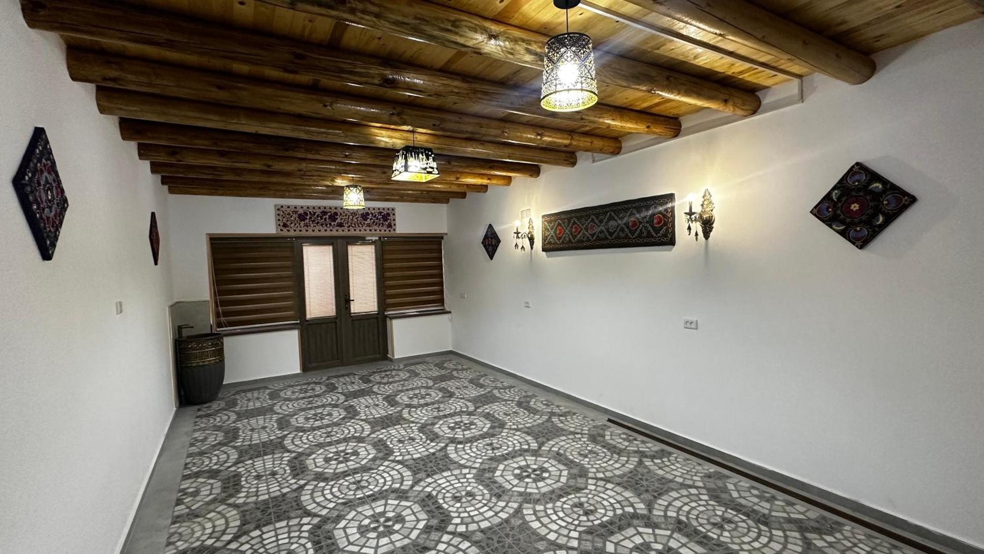 Hayat Guesthouse Nuratau Mountains Yukary-Ukhum المظهر الخارجي الصورة