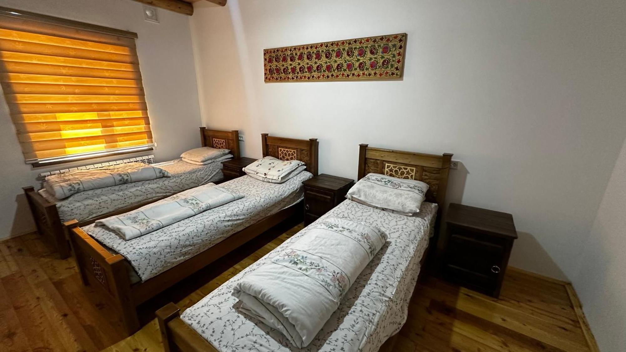 Hayat Guesthouse Nuratau Mountains Yukary-Ukhum المظهر الخارجي الصورة