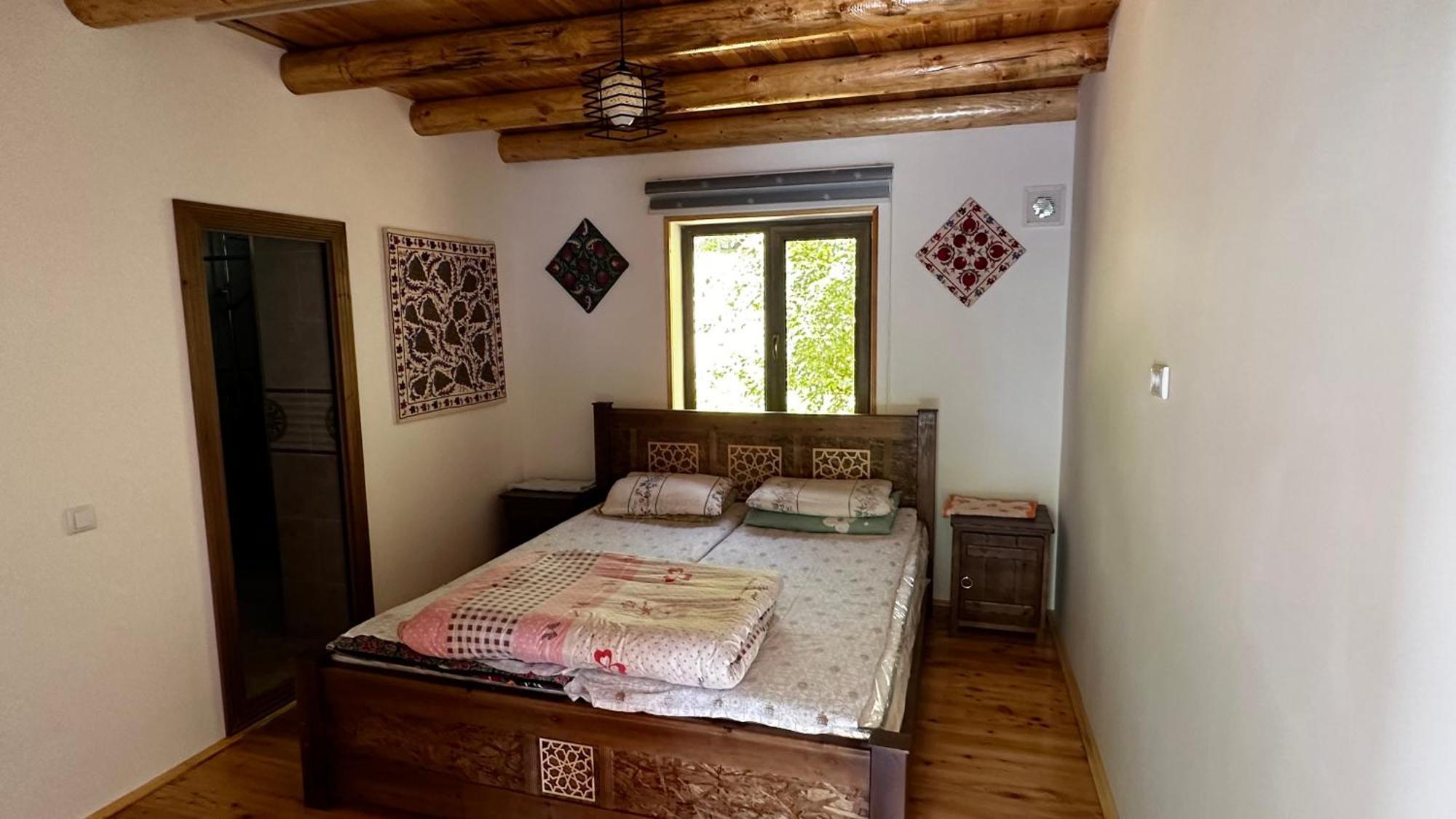 Hayat Guesthouse Nuratau Mountains Yukary-Ukhum المظهر الخارجي الصورة