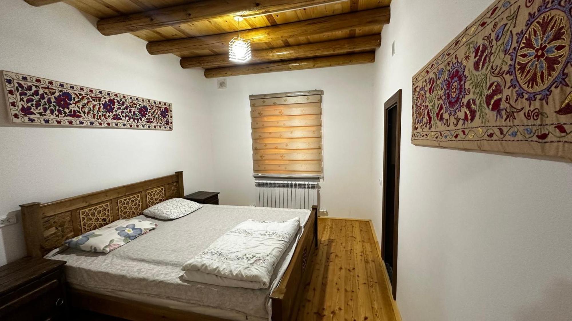 Hayat Guesthouse Nuratau Mountains Yukary-Ukhum المظهر الخارجي الصورة